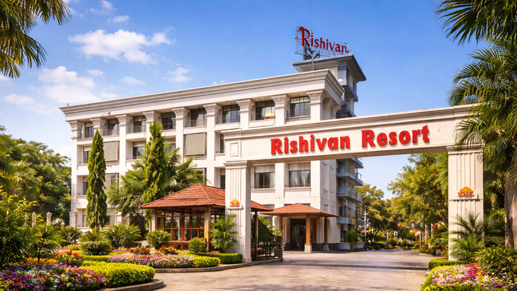 rishivan resort front